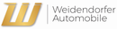Logo Weidendorfer Automobile GmbH